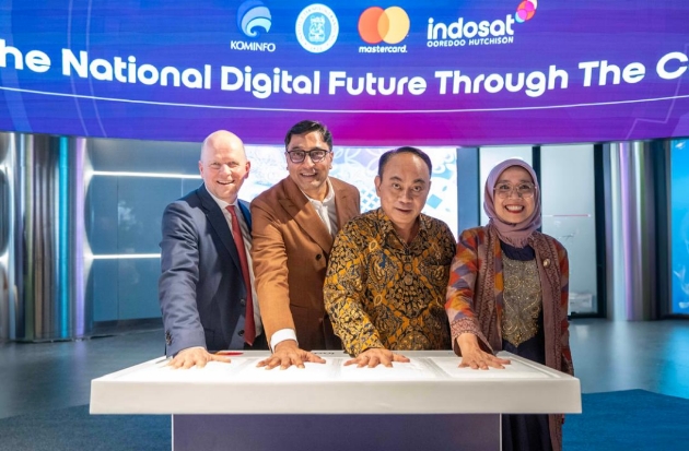 Indosat dan Mastercard Kolaborasi Hadirkan Cybersecurity Center of Excellence