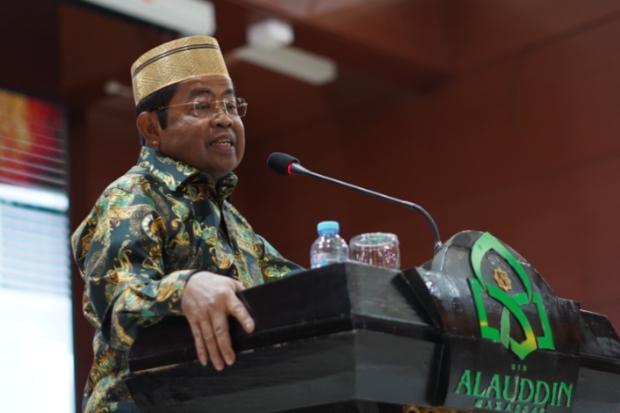 Idrus Marham Minta Alumni UIN Alauddin Bantu Pertahankan Akreditasi Unggul