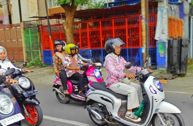 Hari Kartini, Asmo Sulsel Gelar Fashion Urban Style With Stylo 160