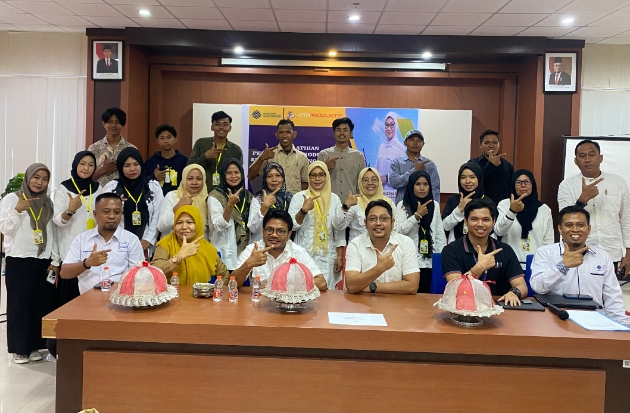 Kolaborasi PLN NP UPK Punagaya & BPVP Bantaeng Dongkrak Produktivitas UKM lewat Pelatihan