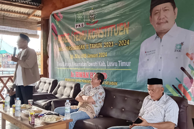Irwan Hamid Bidik Posisi Wakil Walikota di Pilwakot Palopo 2024