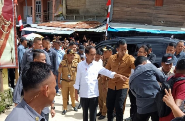 Imigrasi Polewali Mandar Ikut Amankan Kunker Jokowi di Mamasa