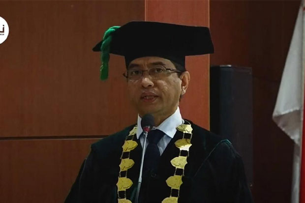 Di Depan Peserta Wisuda, Rektor UIN Makassar: Jadilah Sarjana Petarung