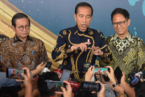 Presiden Jokowi Minta Prabowo-Gibran Persiapkan Diri