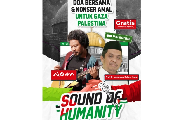 Konser Amal untuk Gaza Palestina Digelar di Makassar
