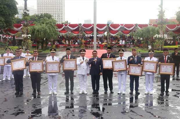 Kota Makassar Terbaik Ketiga Penyelenggaraan Pemerintah Daerah