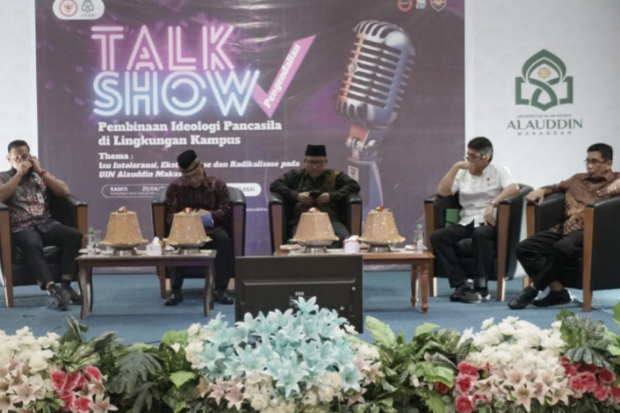 Talk Show UIN Alauddin-BPIP RI Bahas Intoleransi, Ekstrimisme dan Radikalisme