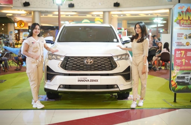 Kalla Toyota Ungkap 3 Alasan Konsumsi BBM Innova Zenix Hybrid Sangat Irit