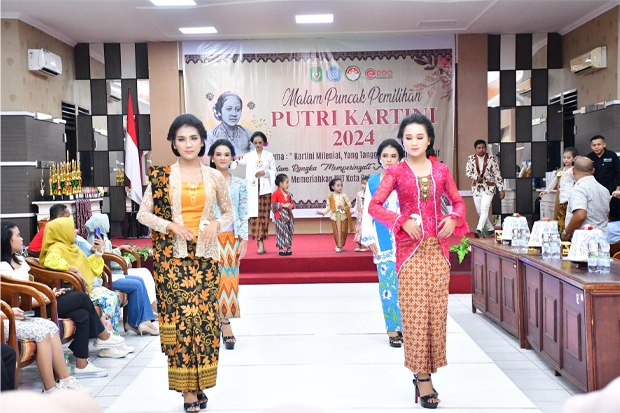 Pemilihan Putri Kartini 2024 di Palopo Fokus Bangun Generasi Muda