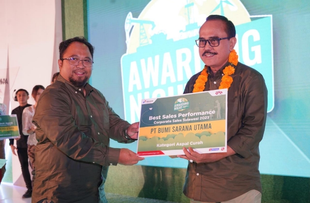 Kalla Aspal Borong 6 Penghargaan dari Pertamina Patra Niaga
