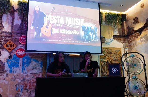 Pulang Kampung, Ijal Ricardo Gelar Pesta Musik Anak Rantau di Makassar
