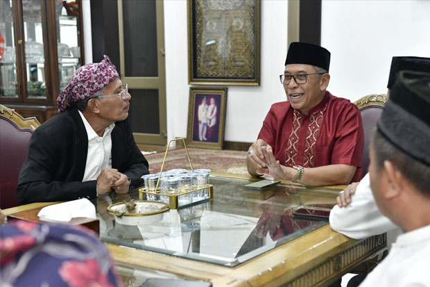 Parmusi Sulsel Silaturahmi dengan Ilham Arief Sirajuddin
