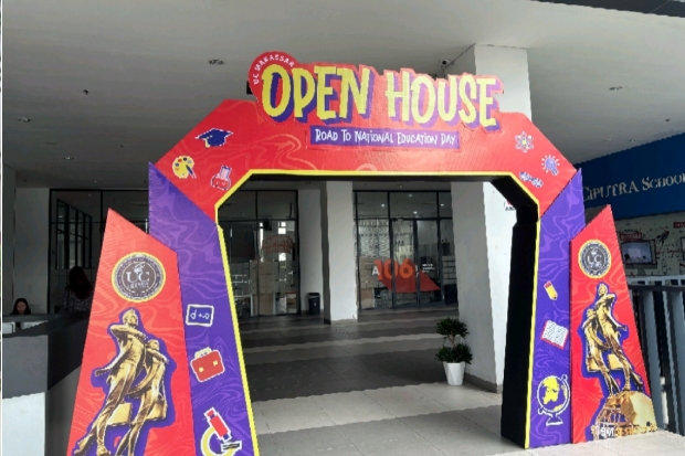 UC Makassar Gelar Open House Jelang Hari Pendidikan Nasional