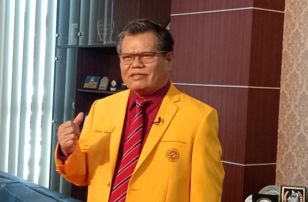 Prof Husain Syam Ingin Pulang Kampung Bangun Sulbar Usai Pensiun dari Rektor UNM