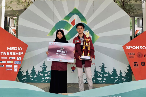 Mahasiswa UIN Alauddin Juara 1 Desain Penyaring Udara