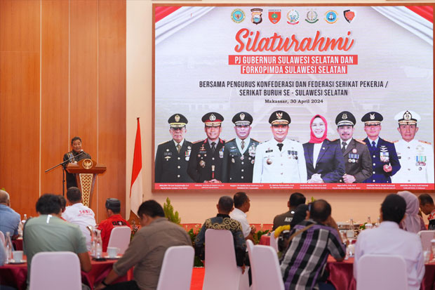 Silaturahmi dengan Buruh, Bahtiar Paparkan Konsep Ekonomi untuk Kesejahteraan