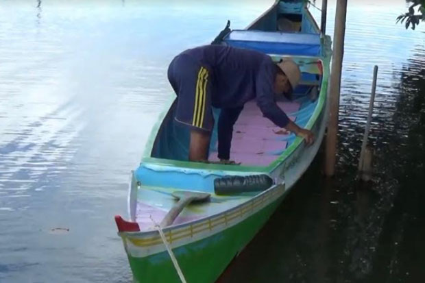 Nelayan Maros Mengeluh Banyak Ikan Mati di Muara