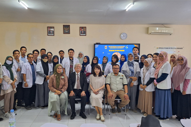 Dokter Spesialis Jiwa Bahas Pendekatan Baru Pengobatan Penyakit Mental di Makassar