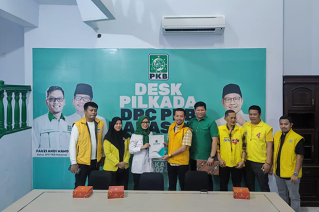 Appi Pendaftar Pertama Sebagai Cawalkot di PKB Makassar