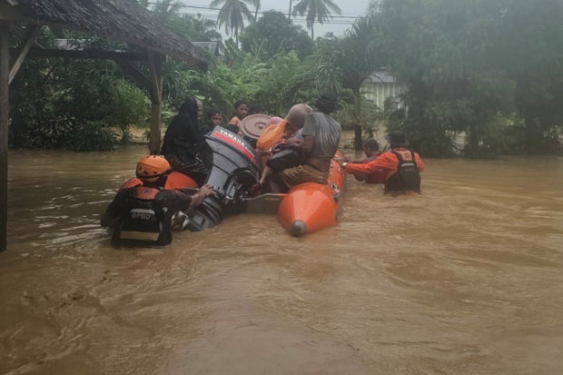 Banjir dan Longsor Landa Lima Kabupaten di Sulsel, Lima Orang Dilaporkan Tewas