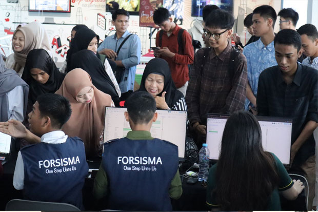 UC Makassar Open House, Menginspirasi Generasi Pendidik Masa Depan