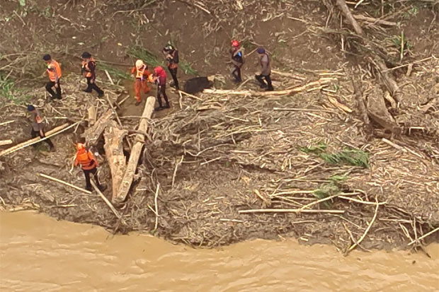 Sudah 14 Warga Meninggal Akibat Banjir dan Longsor di Kabupaten Luwu