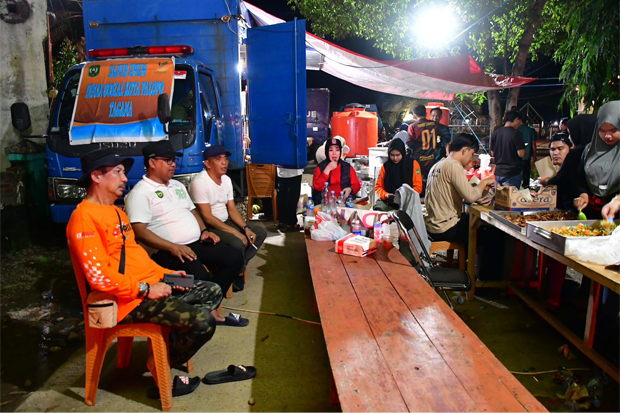 Pemkot Palopo Maksimalkan Dapur Umum di Suli untuk Korban Bencana