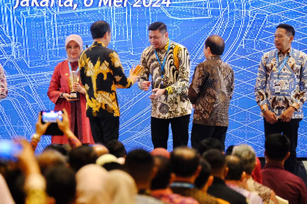 Gowa Terbaik III Nasional Penghargaan Pembangunan Daerah 2024