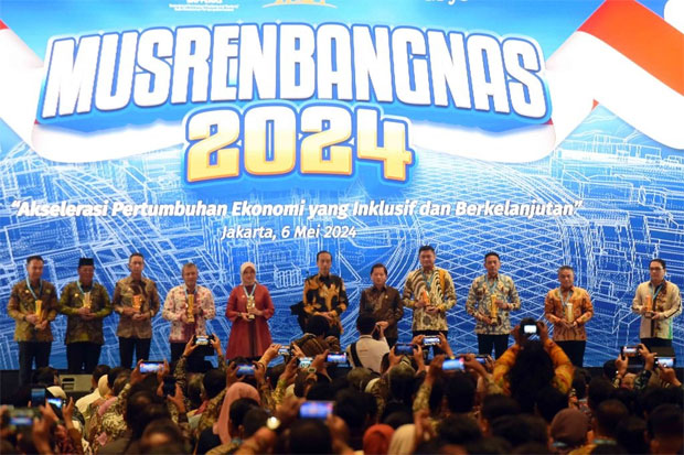 Jokowi Minta Penggunaan Anggaran Tepat Sasaran saat Buka Musrenbangnas