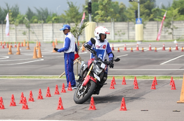 Asmo Sulsel Siap Gelar Safety Riding Competition Regional 2024