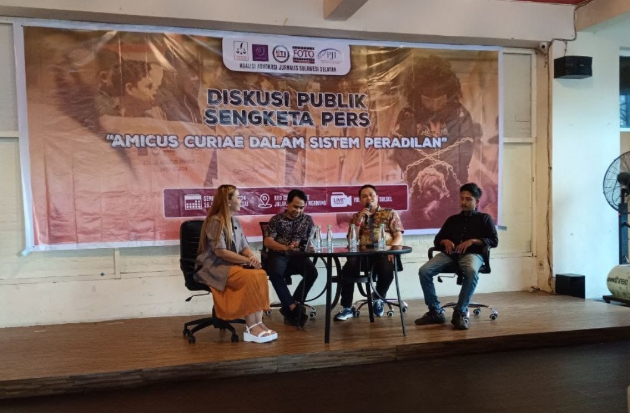 Kasus Gugatan Media & Jurnalis di Makassar, LBH Pers Jakarta Ajukan Amicus Curiae
