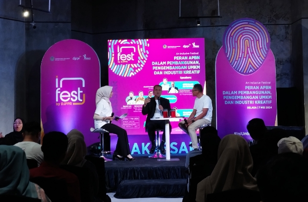 Jurus DJPPR Kemenkeu Tingkatkan Literasi Keuangan & APBN bagi Milenial Makassar