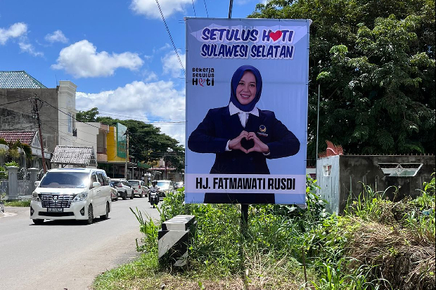 Wajah Fatmawati Rusdi Setulus Hati Sulawesi Selatan Bertebaran hingga Pelosok Sulsel