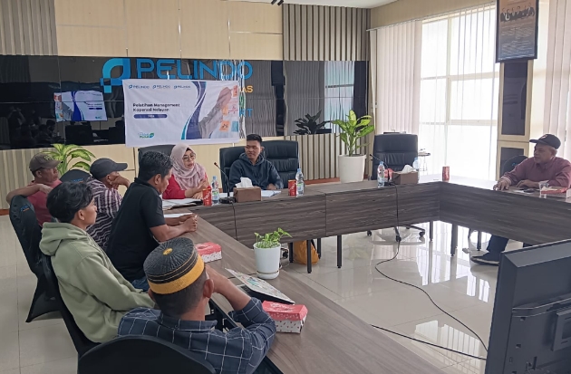 Pelindo Group Wilayah Kerja Makassar Latih Manajemen Koperasi untuk Teman Nelayan