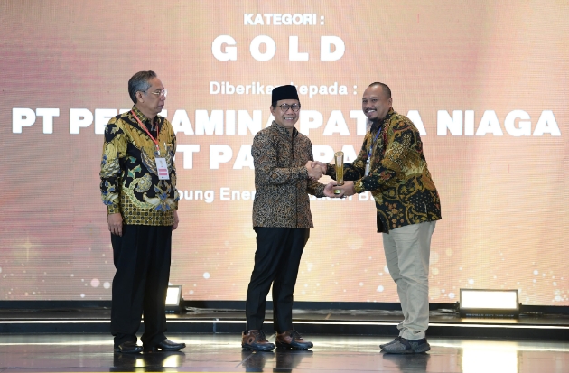 Pertamina Fuel Terminal Parepare Raih Kategori Gold pada Ajang CSR & PDB Awards 2024