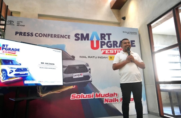 Smart Upgrade Festival, Kalla Toyota Tawarkan Diskon Ekstra Trade In Hingga Rp5 Juta