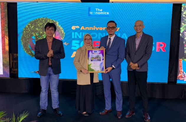 Bumi Karsa Raih Indonesia Best CSR Award 2024 in Construction Services Sector