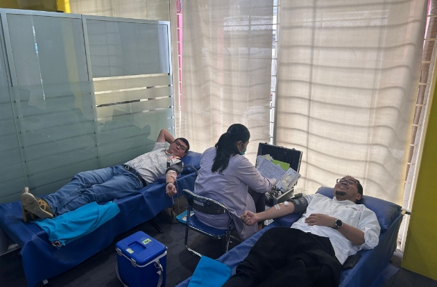 Indosat Kembali Gelar Donor Darah di Makassar