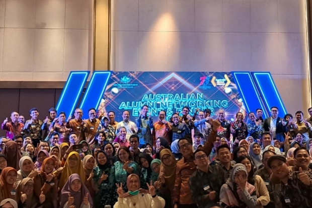 Andi Sudirman Hadiri Acara Australian Alumni Networking