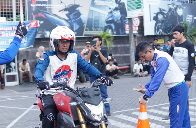 Asmo Sulsel Siapkan Pemenang Safety Riding Competition Regional Ikuti AHSRIC 2024