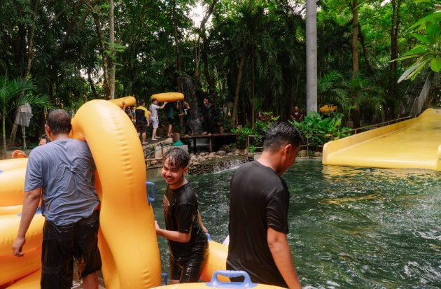 Banjir Promo! Visitor Bugis Waterpark Adventure Melonjak Tembus 5.000 Orang