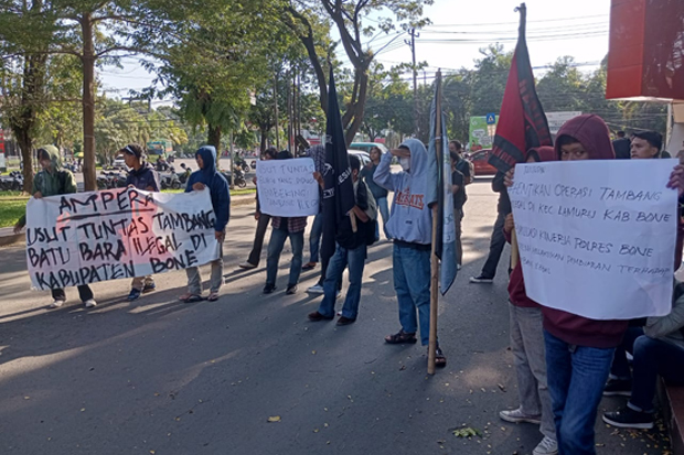 Ampera Desak Polda Sulsel Hentikan Dugaan Tambang Ilegal di Bone