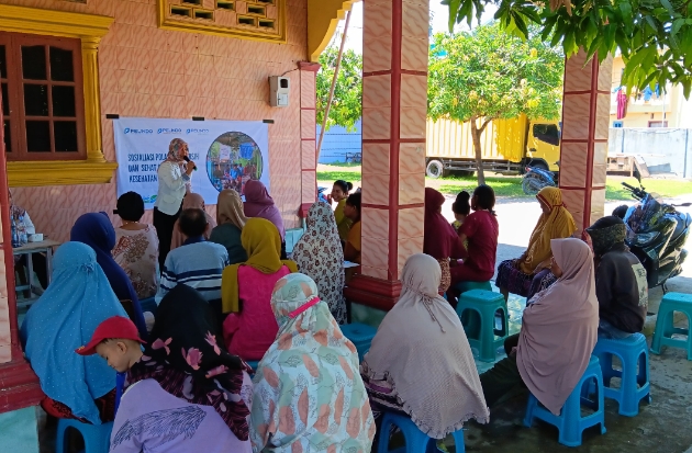Pelindo Group Sosialisasi PHBS & Tes Kesehatan Gratis Fase 2 di Kaluku Bodoa