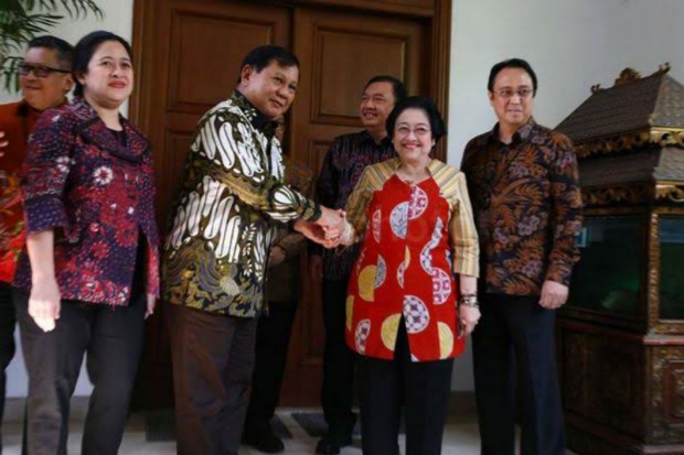 Pertemuan Megawati-Prabowo Masih Tunggu Mementum Tepat