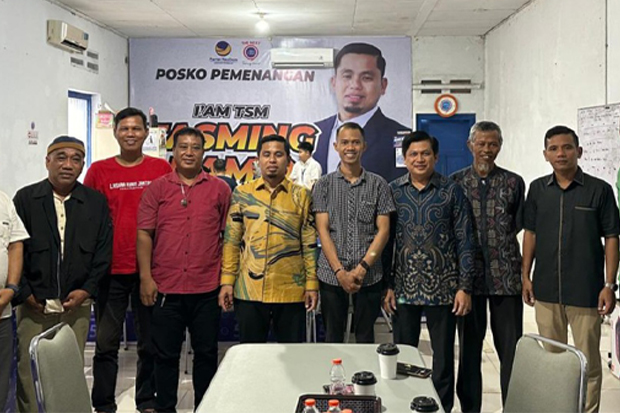 Perindo, Garuda dan PSI Siap Menangkan TSM di Pilwalkot Parepare 2024