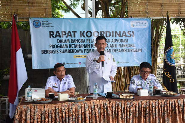 Pemkot dan BNN Palopo Dorong Advokasi Program Ketahanan Keluarga Anti Narkoba