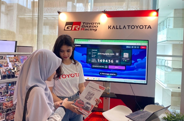 Yuk Kunjungi Booth Kalla Toyota di Career Experience Day Kalla, Banyak Aktivitas Menarik