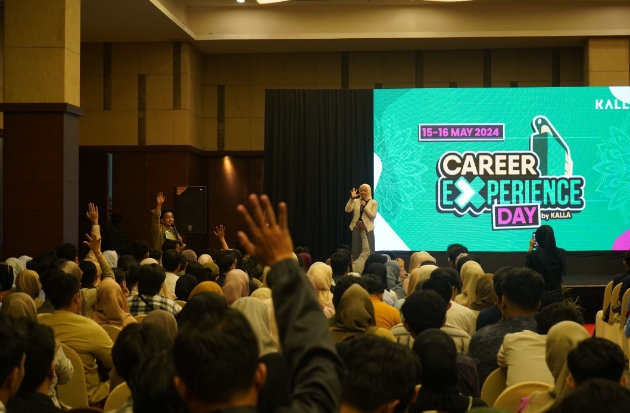 KALLA Gelar Career Experience Day 2024, Hadirkan Jalur Karir bagi Mahasiswa & Fresh Graduate