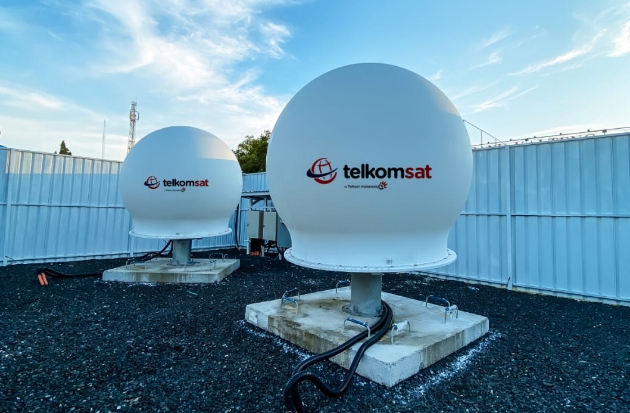 Telkomsat & Starlink Kerja Sama Layanan Segmen Enterprise di Indonesia