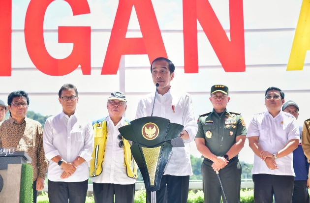 PLN Sukses Hadirkan Listrik Tanpa Kedip saat Kunker Presiden Jokowi ke Sultra